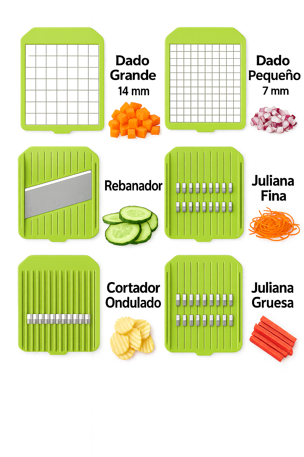 Cortador Mágico de Verduras