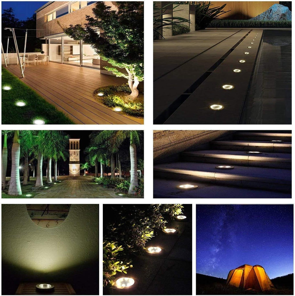 Luces Solares para Jardín