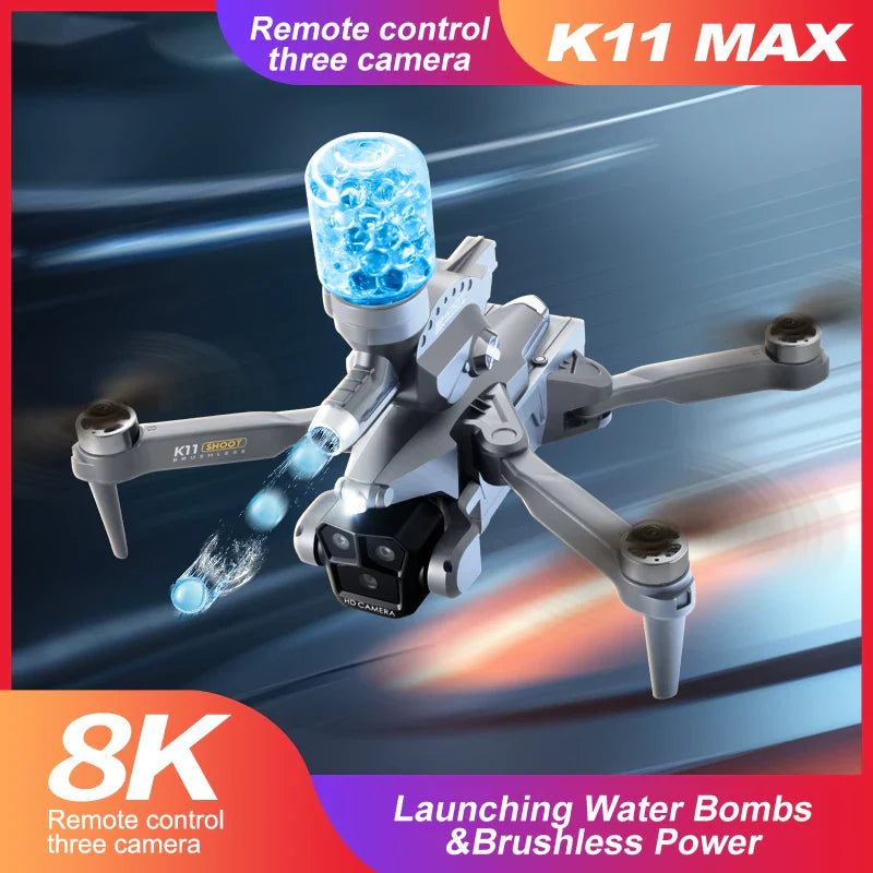 Drone de Aventura K MAX