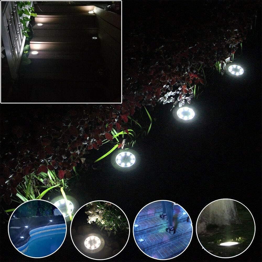 Luces Solares para Jardín