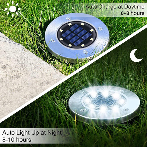 Luces Solares para Jardín