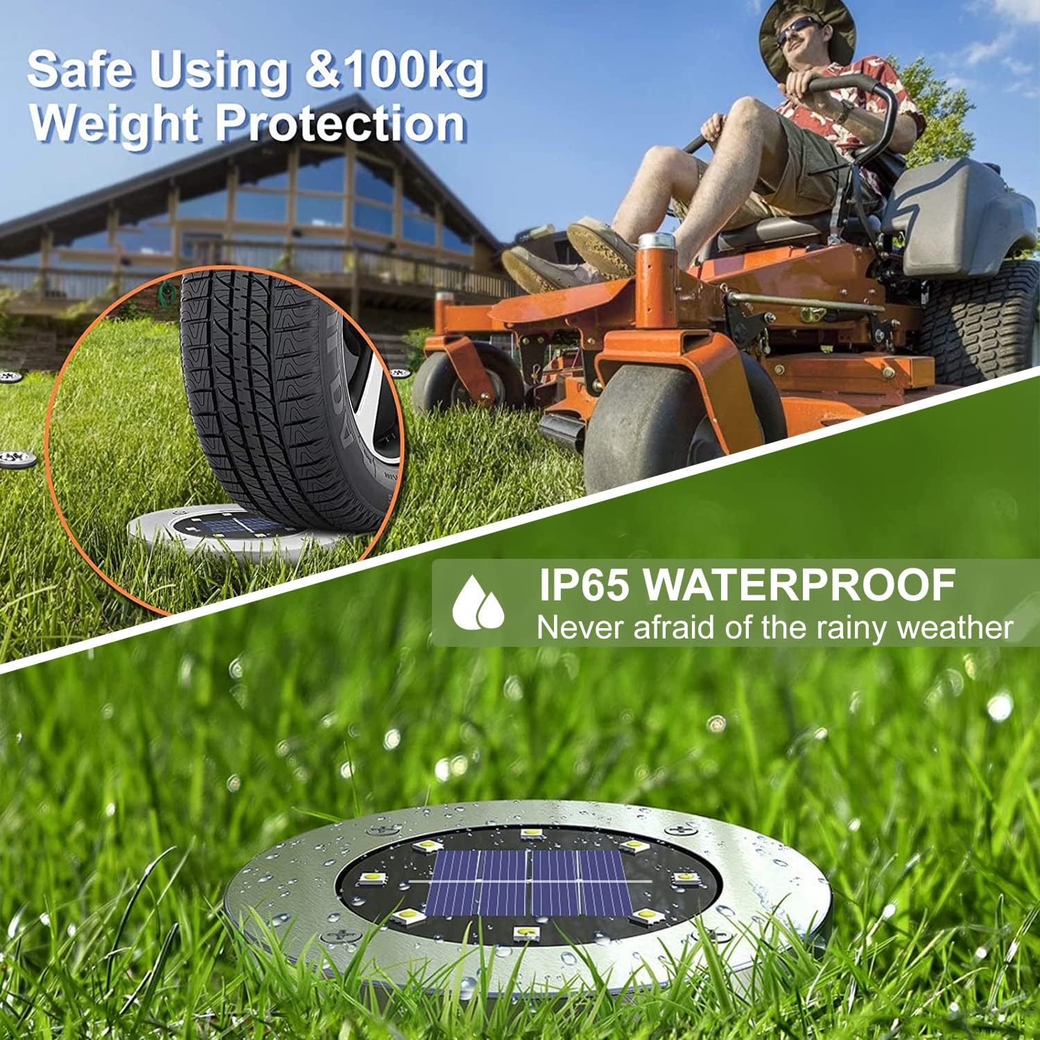 Luces Solares para Jardín