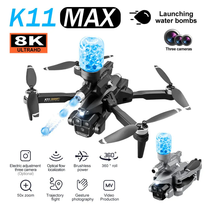 Drone de Aventura K MAX