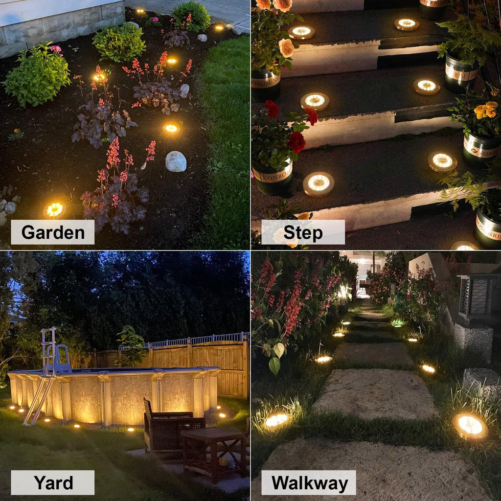 Luces Solares para Jardín